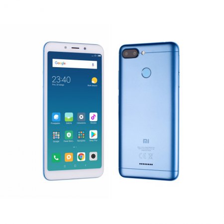 Xiaomi Redmi 6 32GB Dual SIM Niebieski
